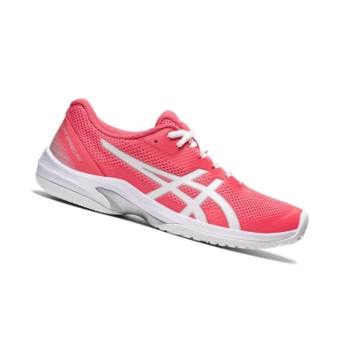 Pink Women's Asics COURT SPEED FF Tennis Shoes | US81456KU