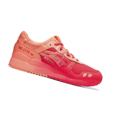 Pink Women's Asics GEL-LYTE III Sneakers | US08635RF