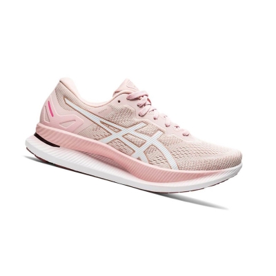 Pink Women's Asics GLIDERIDE Running Shoes | US36851MN