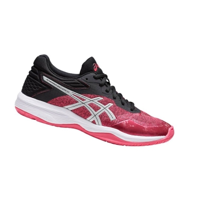 Pink Women's Asics NETBURNER BALLISTIC FF Volleyball Shoes | US19736SP