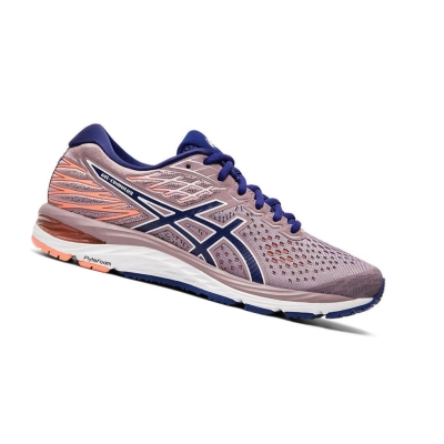 Purple Women's Asics GEL-CUMULUS 21 road Running Shoes | US94587BG