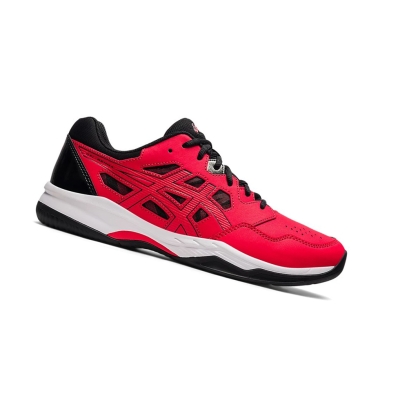 Red / Black Men's Asics GEL-RENMA Tennis Shoes | US34275RT