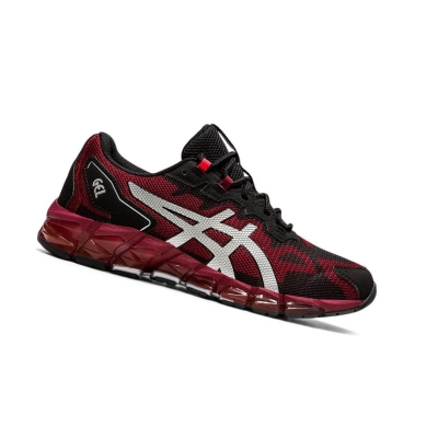 Red Kids' Asics GEL-QUANTUM 360 6 GS Sneakers | US27805YD