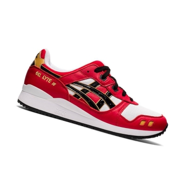 Red Men's Asics GEL-LYTE III Sneakers | US93257AJ