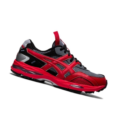 Red Men's Asics GEL-MC PLUS Sneakers | US60532EZ