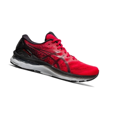 Red Men's Asics GEL-NIMBUS 23 Running Shoes | US24375QR