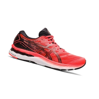 Red Men's Asics GEL-NIMBUS 23 TOKYO Running Shoes | US14502OG