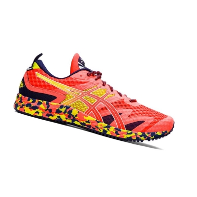 Red Men's Asics GEL-NOOSA TRI 12 Running Shoes | US10643XR