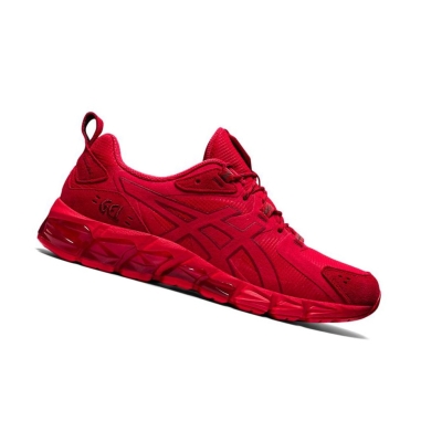 Red Men's Asics GEL-QUANTUM 180 Sneakers | US70158ZV