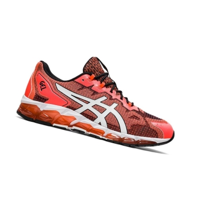 Red Men's Asics GEL-QUANTUM 360 6 Sneakers | US05316SN