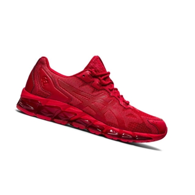 Red Men's Asics GEL-QUANTUM 360 6 Sneakers | US35149RF