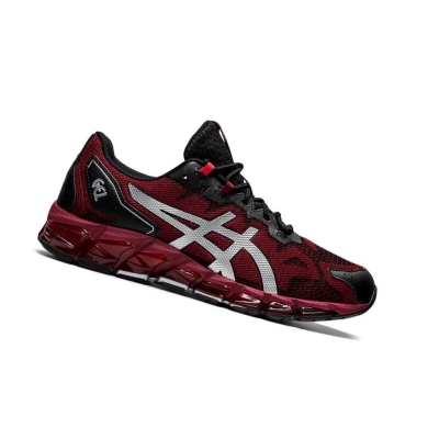 Red Men's Asics GEL-QUANTUM 360 6 Sneakers | US80631GH