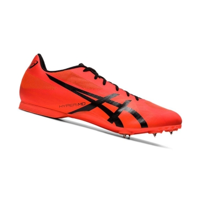 Red Men's Asics HYPER MD 7 Track Shoes | US63794OY