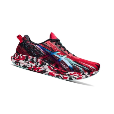 Red Men's Asics NOOSA TRI 13 Running Shoes | US97683PR