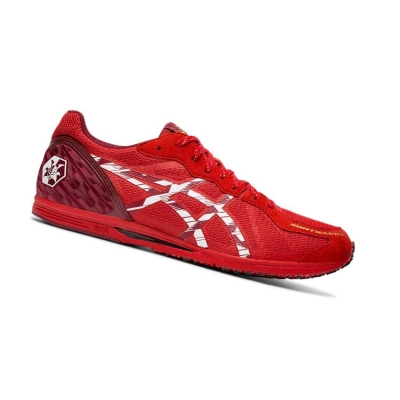 Red Men's Asics SORTIEMAGIC RP 4 Running Shoes | US41503OY