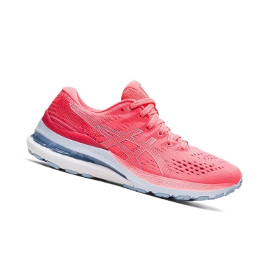 Red Women's Asics GEL-KAYANO 28 Running Shoes | US01947MI