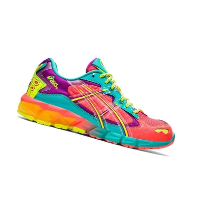 Red Women's Asics GEL-KAYANO 5 KZN Sneakers | US28975UF