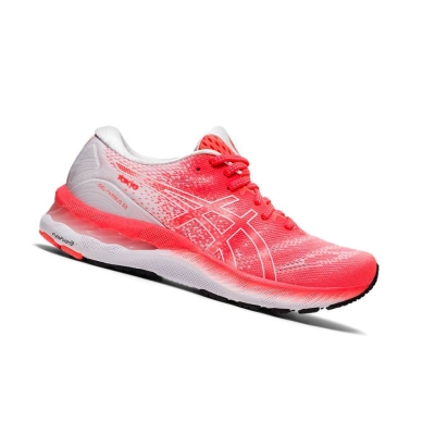 Red Women's Asics GEL-NIMBUS 23 TOKYO Running Shoes | US02539CJ