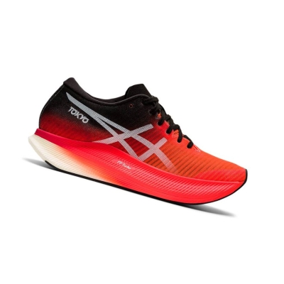 Red Women's Asics METASPEED SKY Running Shoes | US05789GJ