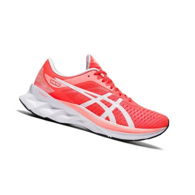 Red Women's Asics NOVABLAST TOKYO Running Shoes | US39045PR