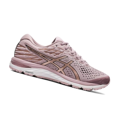 Rose Women's Asics GEL-CUMULUS 21 road Running Shoes | US73104HY