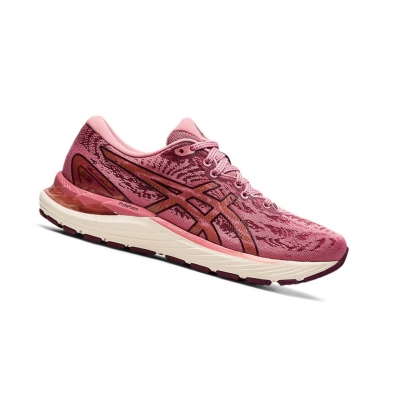 Rose Women's Asics GEL-CUMULUS 23 Running Shoes | US81436QF