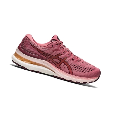 Rose Women's Asics GEL-KAYANO 28 Running Shoes | US91063GP