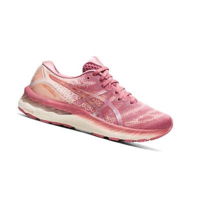 Rose Women's Asics GEL-NIMBUS 23 Running Shoes | US94273VP