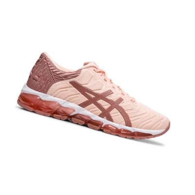 Rose Women's Asics GEL-QUANTUM 360 5 Sneakers | US38126KZ