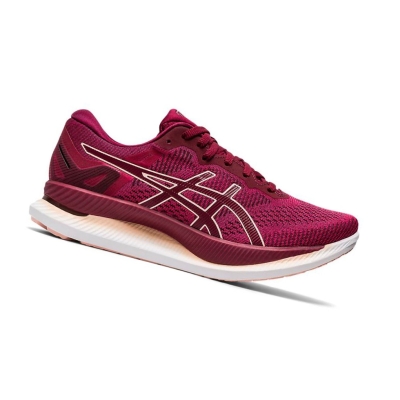 Rose Women's Asics GLIDERIDE Running Shoes | US64893SY