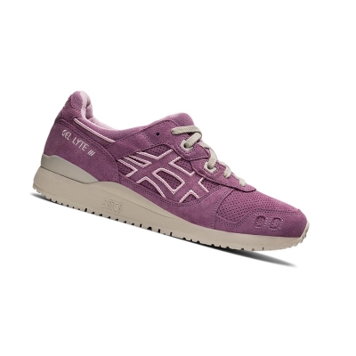 Rosequartz / Smoke Grey Men's Asics GEL-LYTE III OG Sneakers | US57129XV