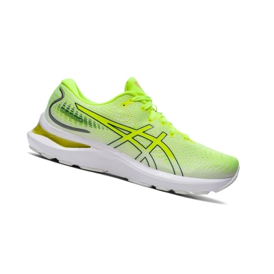 Safety Yellow / Velvet Pine Women's Asics GEL-CUMULUS 24 Running Shoes | US06732JF