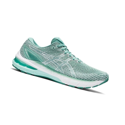 Sage / White Women's Asics GT-2000 10 Running Shoes | US16982MX