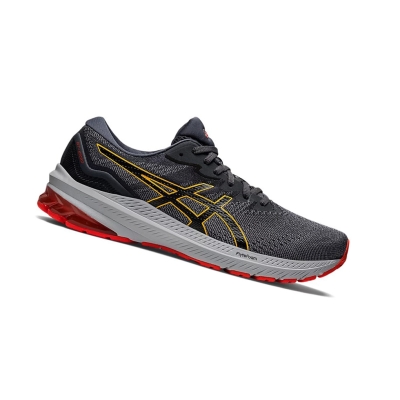 Sheet Rock / Black Men's Asics GT-1000 11 Running Shoes | US31465ES