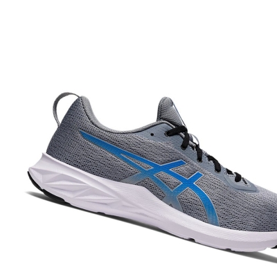 Sheet Rock / Electric Blue Men's Asics VERSABLAST 2 Running Shoes | US68907WE