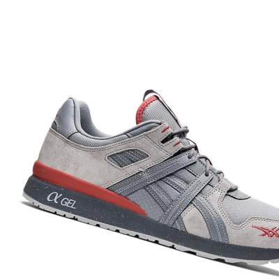 Sheet Rock / Red Brick Men's Asics GT-II RE Sneakers | US16847EL