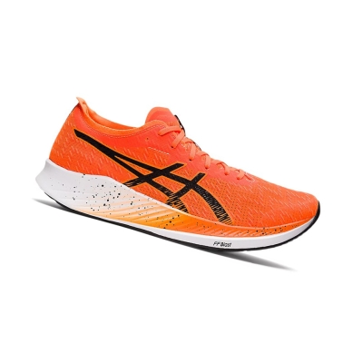 Shocking Orange / Black Men's Asics MAGIC SPEED Running Shoes | US20648FX