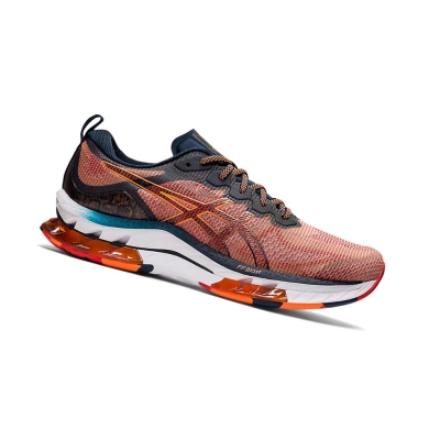 Shocking Orange / Shocking Orange Men's Asics GEL-KINSEI BLAST LE Running Shoes | US74293DI