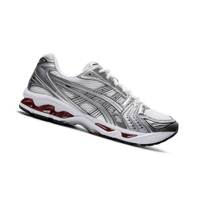 Silver Men's Asics GEL-KAYANO 14 Sneakers | US28913QY