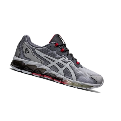 Silver Men's Asics GEL-QUANTUM 360 6 Sneakers | US20394NY