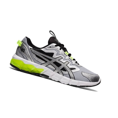 Silver Men's Asics GEL-QUANTUM 90 3 Sneakers | US65793ON