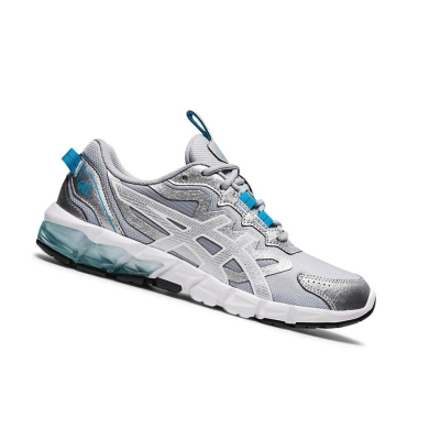 Silver Women's Asics GEL-QUANTUM 360 6 Sneakers | US21963DY