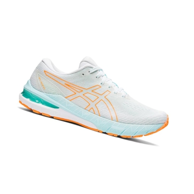 Soothing Sea / Orange Pop Women's Asics GT-2000 10 Running Shoes | US27680TR