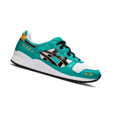 Turquoise Men's Asics GEL-LYTE III Sneakers | US61583LT