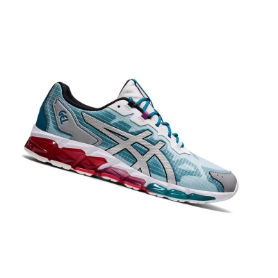 Turquoise Men's Asics GEL-QUANTUM 360 6 Sneakers | US94632ZT