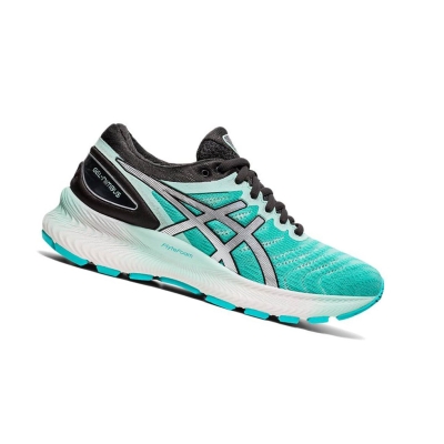 Turquoise Women's Asics GEL-NIMBUS LITE Running Shoes | US36905CH