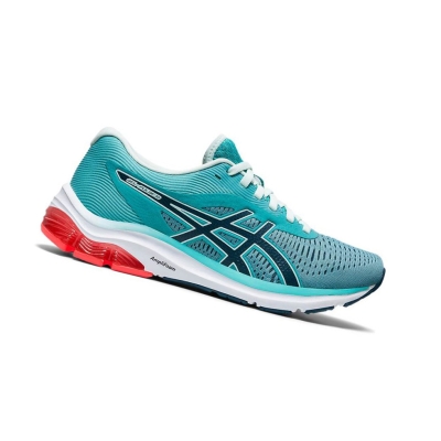 Turquoise Women's Asics GEL-PULSE 12 Running Shoes | US26579ZC