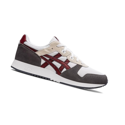 White / Beet Juice Men's Asics LYTE CLASSIC Sneakers | US54780GQ