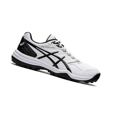 White / Black Men's Asics GEL-LETHAL FIELD Sneakers | US64315WG