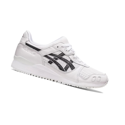 White / Black Men's Asics GEL-LYTE III OG Sneakers | US92736AO